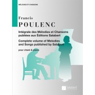 9790048003576SLB_00262000 Intégrale des Mélodies et Chansons