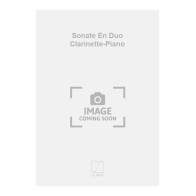 9790048031203SLB_00270700 Sonate En Duo Clarinette-Piano