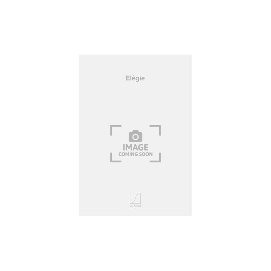 9790048006065SLB_00277700 Elégie
