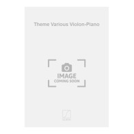 9790048040861SLB_00377700 Theme Various Violon-Piano