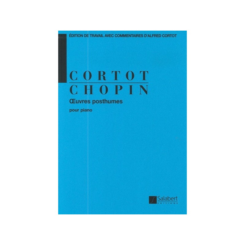 9790048041776SLB_00388700 Œuvres Posthumes Pour Piano