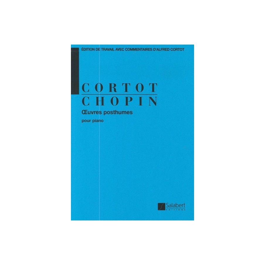 9790048041776SLB_00388700 Œuvres Posthumes Pour Piano