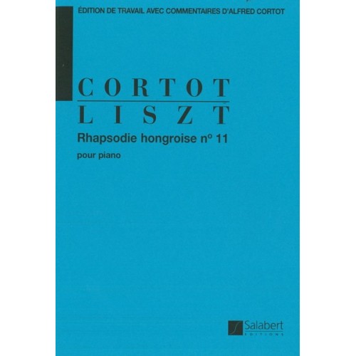 9790048001343SLB_00390300 Rhapsodie hongroise n° 11