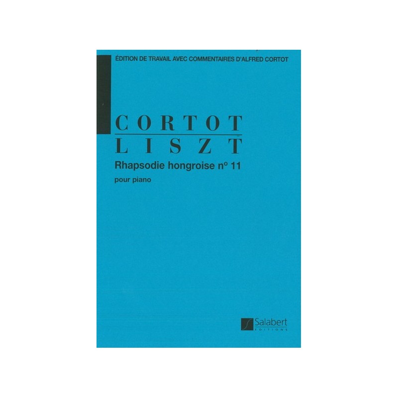9790048001343SLB_00390300 Rhapsodie hongroise n° 11