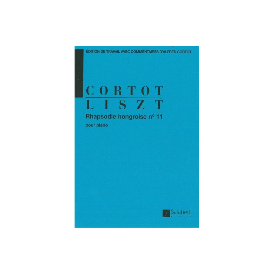 9790048001343SLB_00390300 Rhapsodie hongroise n° 11