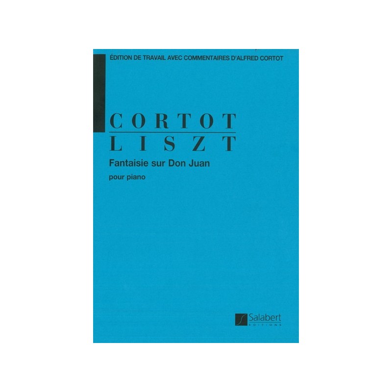 9790048003286SLB_00392700 Fantaisie sur Don Juan