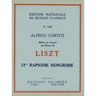 9790048042056SLB_00393100 Rhapsodie hongroise n° 13