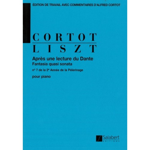 9790048042070SLB_00393300 Après une lecture du Dante, Fantasia quasi sonata
