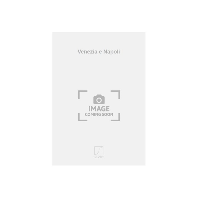 9790048000070SLB_00393600 Venezia e Napoli