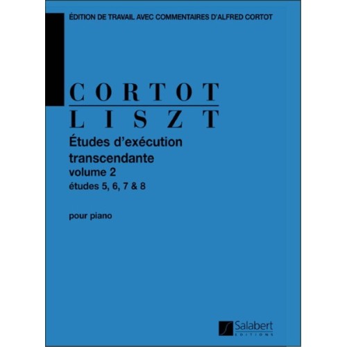 9790048042100SLB_00393800 Études d'exécution transcendante volume 2