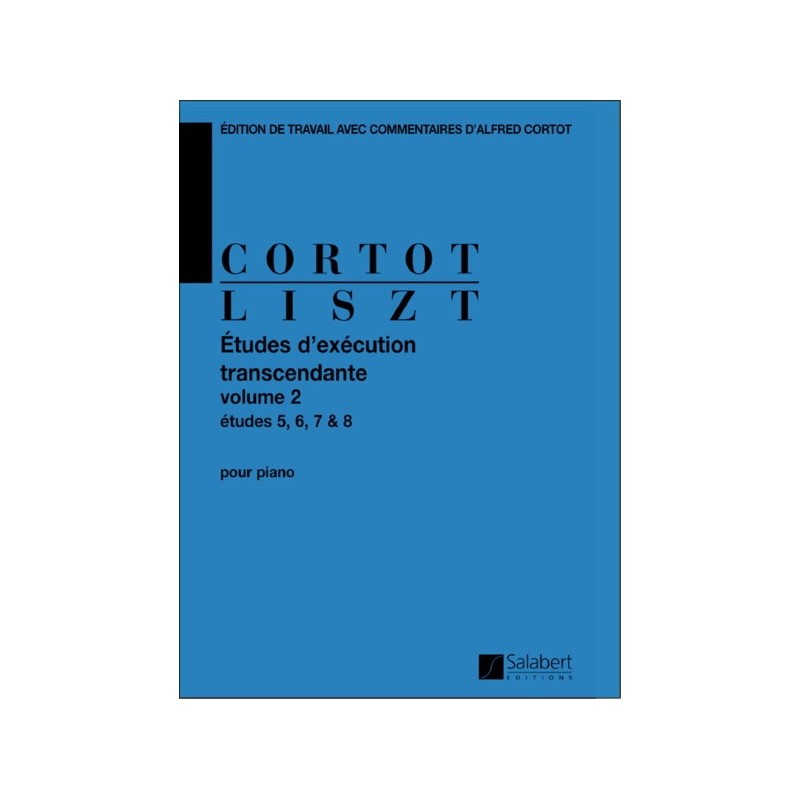 9790048042100SLB_00393800 Études d'exécution transcendante volume 2
