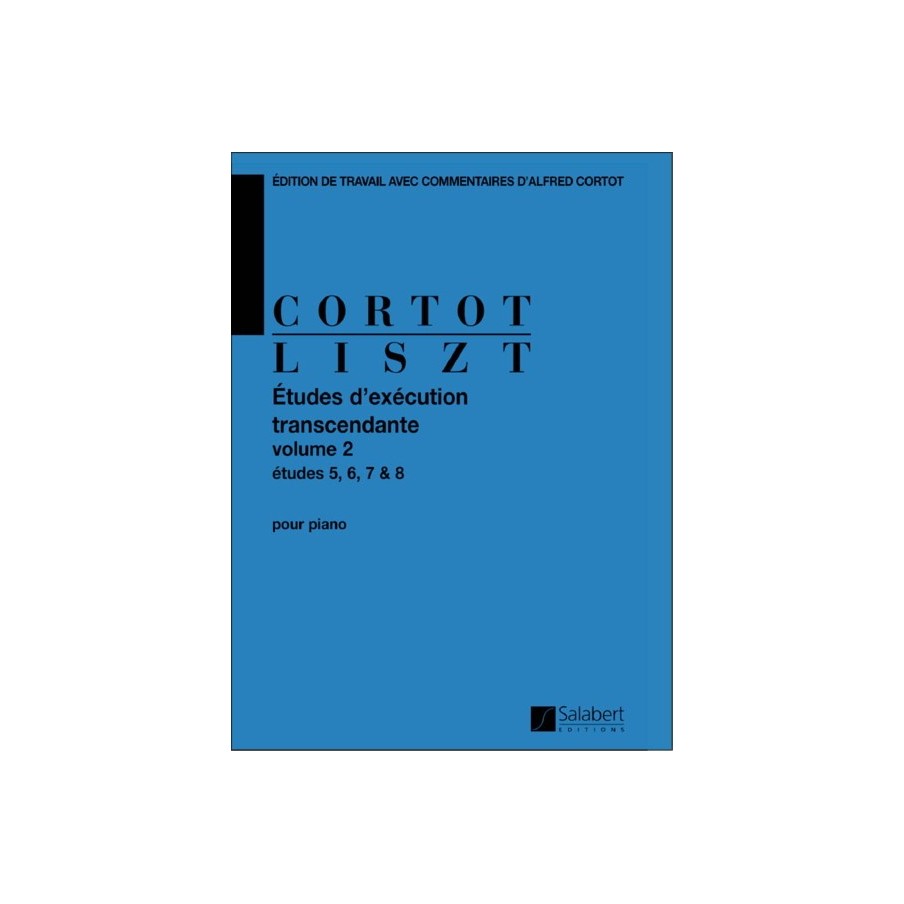 9790048042100SLB_00393800 Études d'exécution transcendante volume 2
