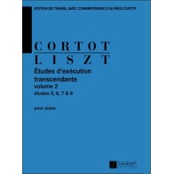 9790048042100SLB_00393800 Études d'exécution transcendante volume 2