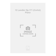9790048042230SLB_00395300 12 Landler Op.171 (Cortot) Piano
