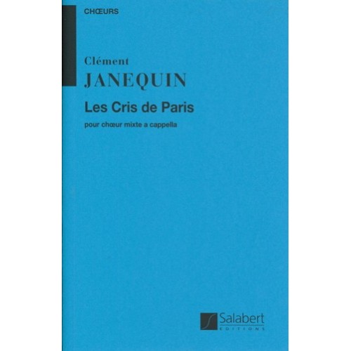 9790048005037SLB_00409300 Les Cris De Paris