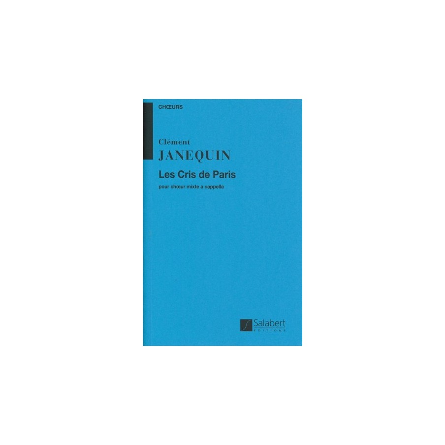 9790048005037SLB_00409300 Les Cris De Paris