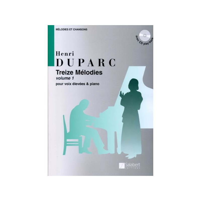 9790048004955SLB_00458400 Treize Mélodies Volume 1