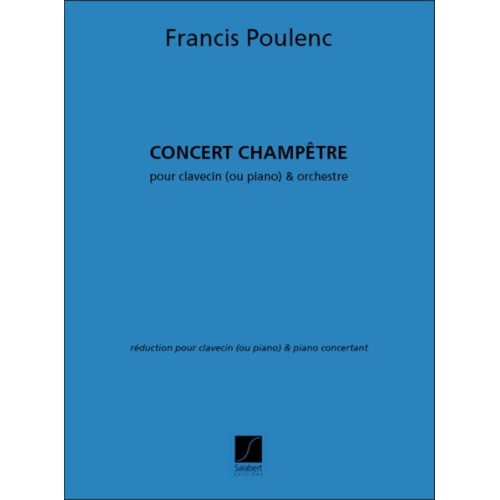 9790048052390SLB_00504300 Concert Champetre 2 Pianos Reduction