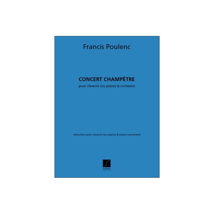 9790048052390SLB_00504300 Concert Champetre 2 Pianos Reduction