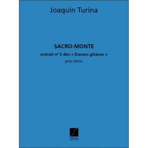 9790048001022SLB_00505300 Sacro Monte N 5 Danses Gitanes Vol 1