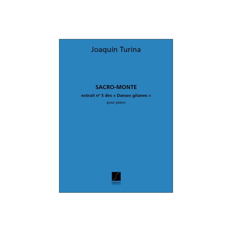 9790048001022SLB_00505300 Sacro Monte N 5 Danses Gitanes Vol 1