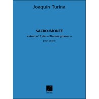 9790048001022SLB_00505300 Sacro Monte N 5 Danses Gitanes Vol 1