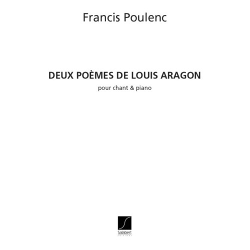9790048003415SLB_00531000 2 Poemes De Louis Aragon