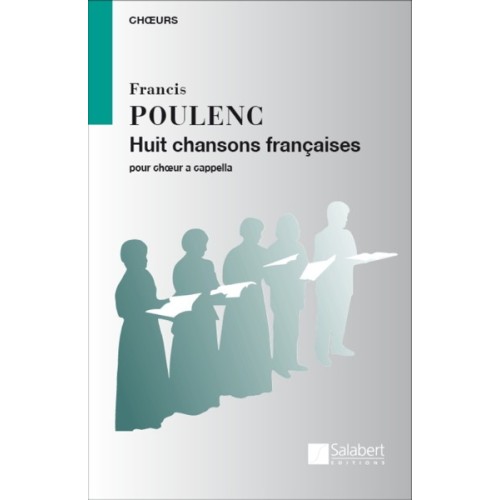 9790048005716SLB_00537600 8 Chansons françaises (1945-46)