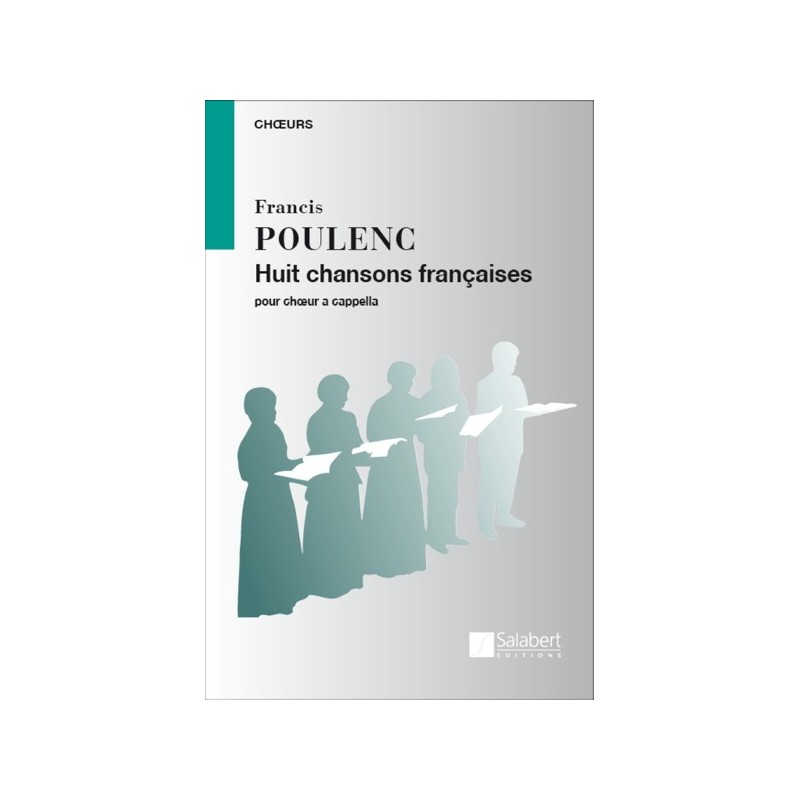 9790048005716SLB_00537600 8 Chansons françaises (1945-46)
