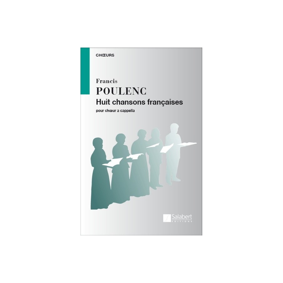 9790048005716SLB_00537600 8 Chansons françaises (1945-46)
