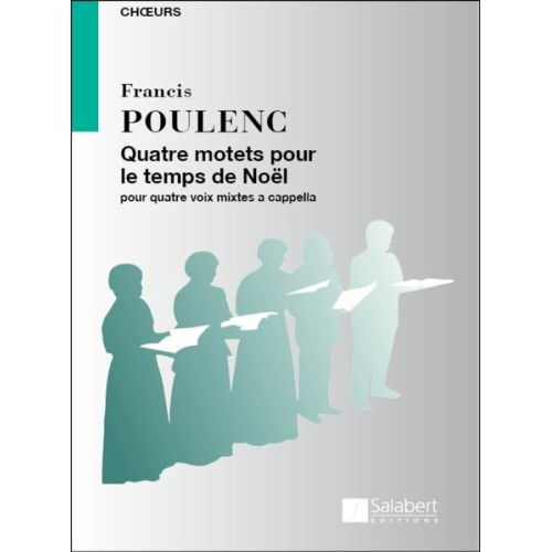 9790048005594SLB_00545400 4 Motets Pour Le Temps De Noel