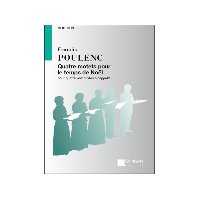 9790048005594SLB_00545400 4 Motets Pour Le Temps De Noel