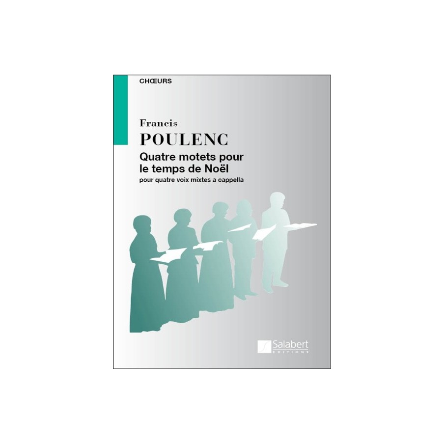 9790048005594SLB_00545400 4 Motets Pour Le Temps De Noel