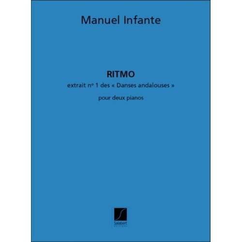 9790048004887SLB_00551700 Danses Andalouses 1: Ritmo