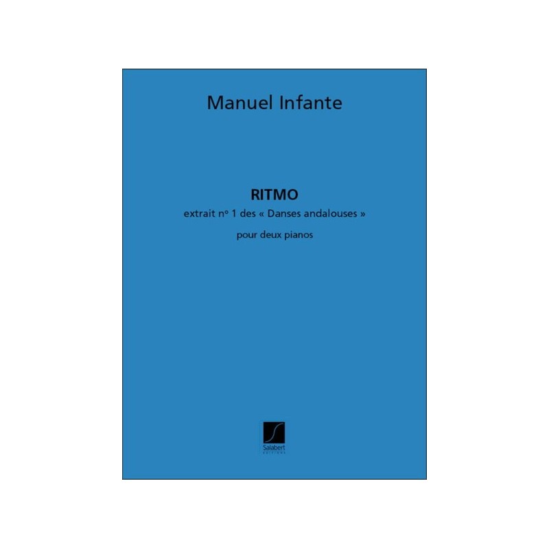 9790048004887SLB_00551700 Danses Andalouses 1: Ritmo