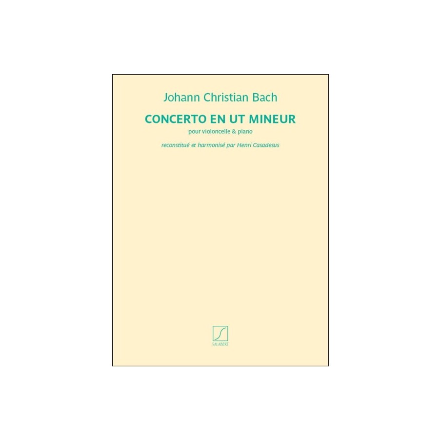 9790048060067SLB_00589400 Concerto C-Minor