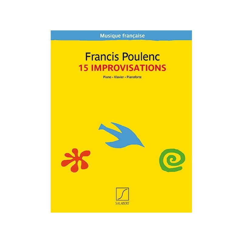 9781540034823SLB_00594400 15 Improvisations For Piano