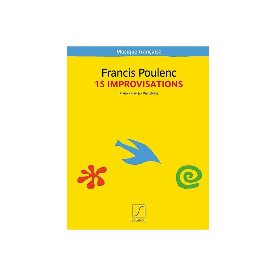 9781540034823SLB_00594400 15 Improvisations For Piano