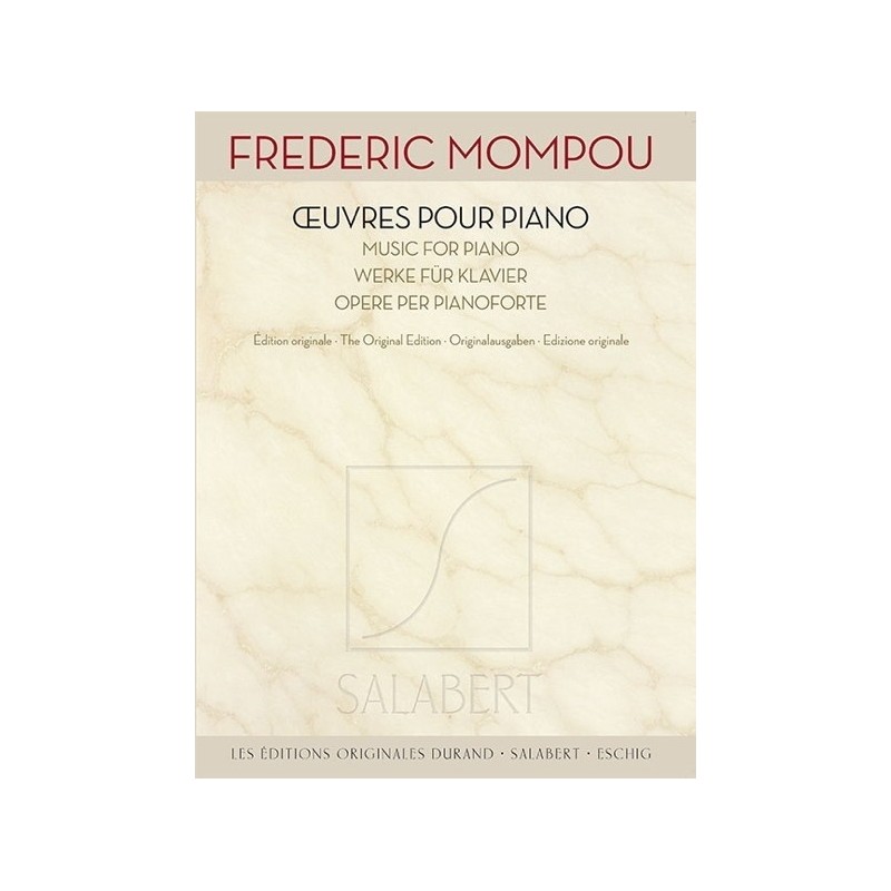 9790048060623SLB_00595000 Œuvres pour piano