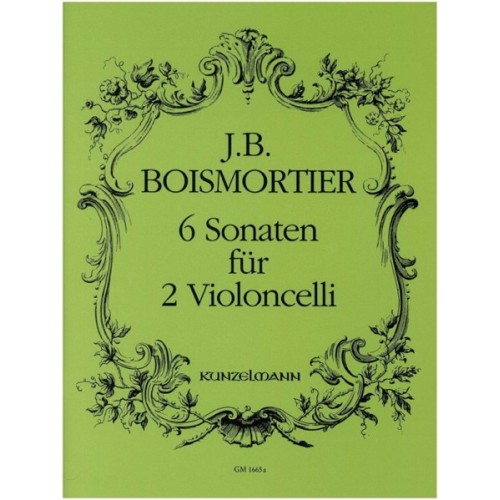 0000001079586EKGM1665A 6 Sonaten Für 2 Violoncelli