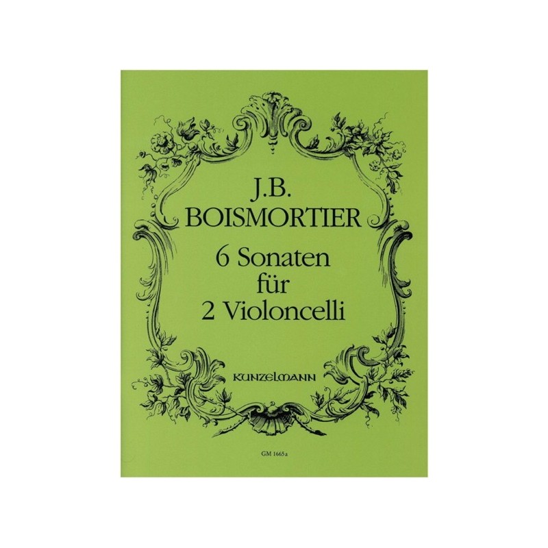 0000001079586EKGM1665A 6 Sonaten Für 2 Violoncelli