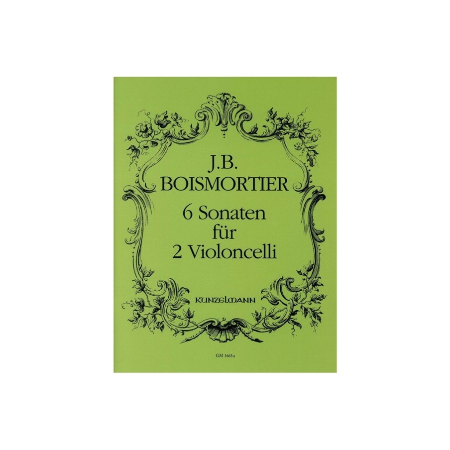 0000001079586EKGM1665A 6 Sonaten Für 2 Violoncelli