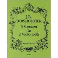 0000001079586EKGM1665A 6 Sonaten Für 2 Violoncelli