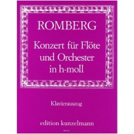 9790206204326EKGM255 Konzert für Flöte h-moll