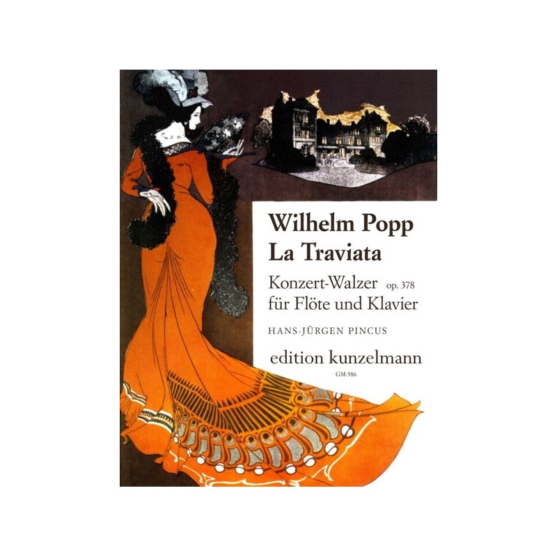 9790206204333EKGM586 La Traviata, Konzert-Walzer