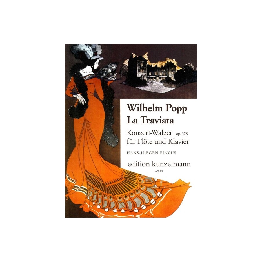 9790206204333EKGM586 La Traviata, Konzert-Walzer
