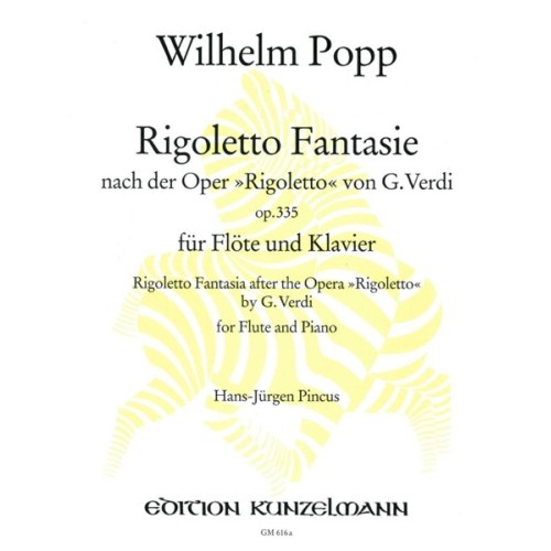 9790206208355EKGM616A Rigoletto-Fantasie