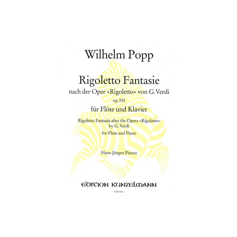 9790206208355EKGM616A Rigoletto-Fantasie