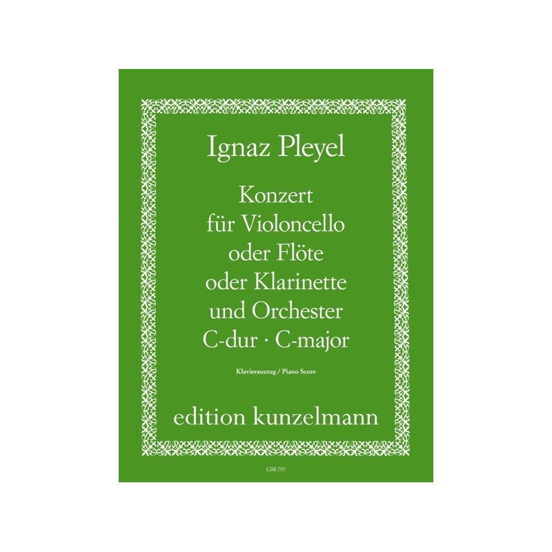9790206205279EKGM797 Konzert Für Violoncello (Fl-Klar)