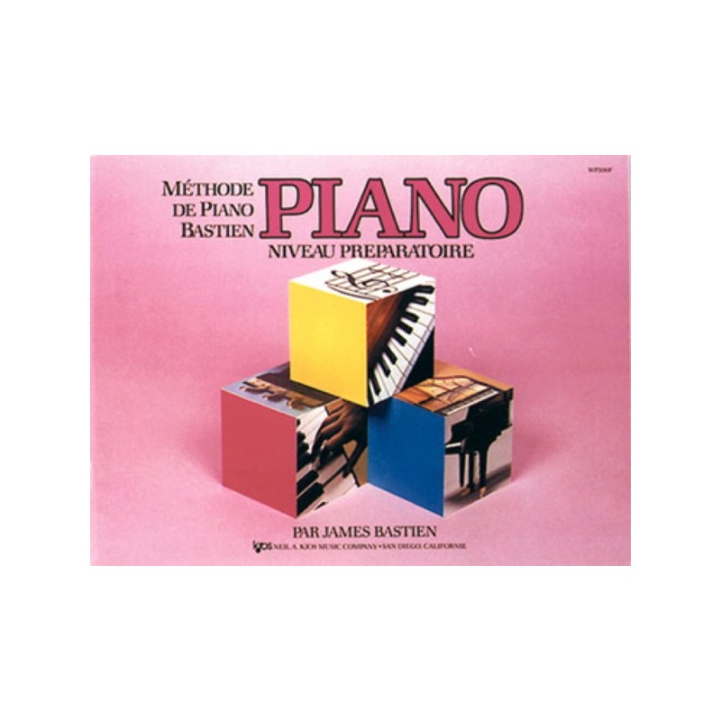 9780849794575CARMF929 Méthode de Piano Bastien: Niveau Preparatoire